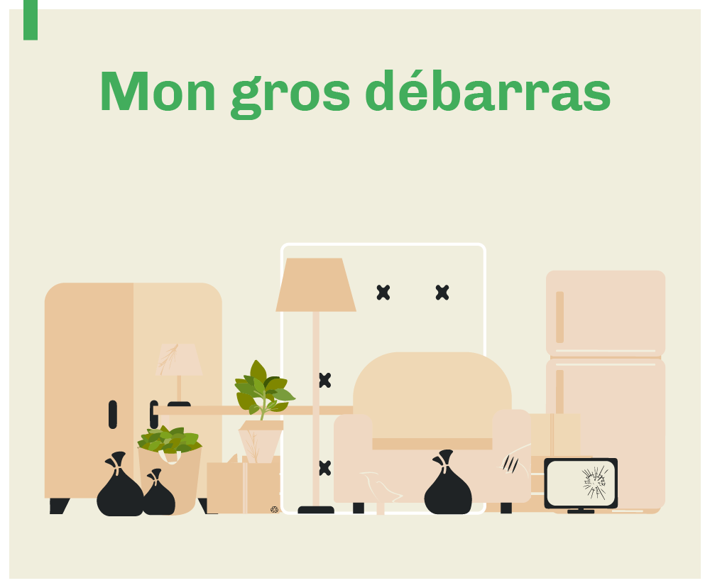 Mon gros débarras