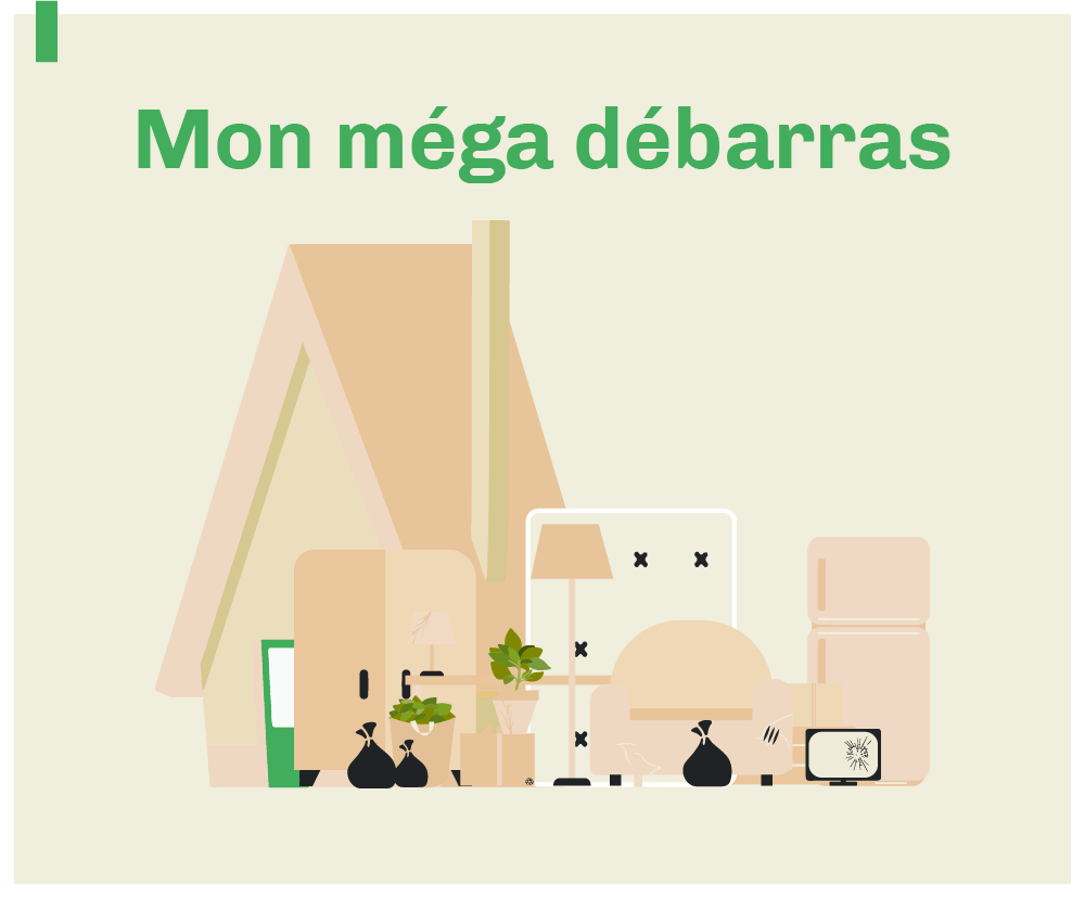 Mon méga débarras