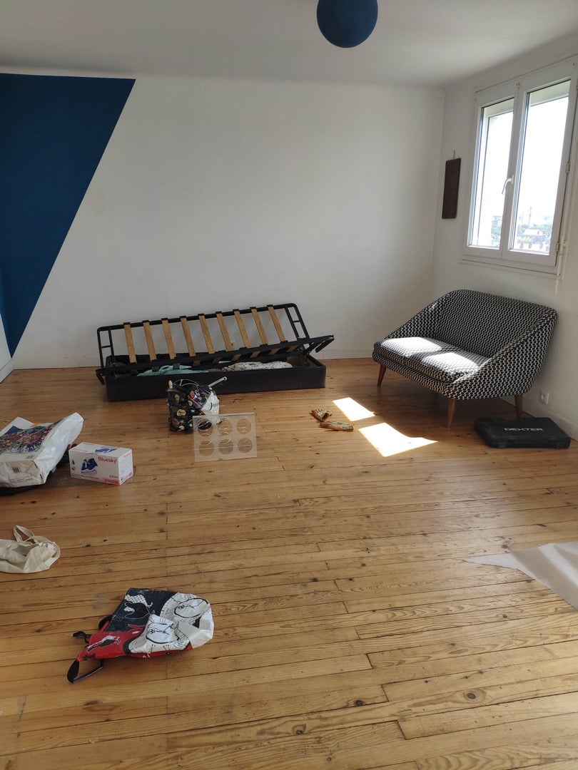 Débarras de meubles dans un appartement à Nantes