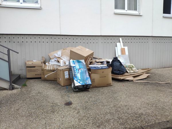 Débarras de gravats et déchets verts à Nantes