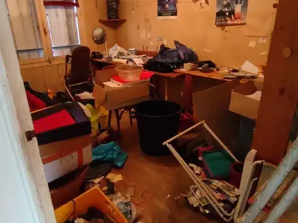 Débarras d’un appartement dans le centre de Nantes