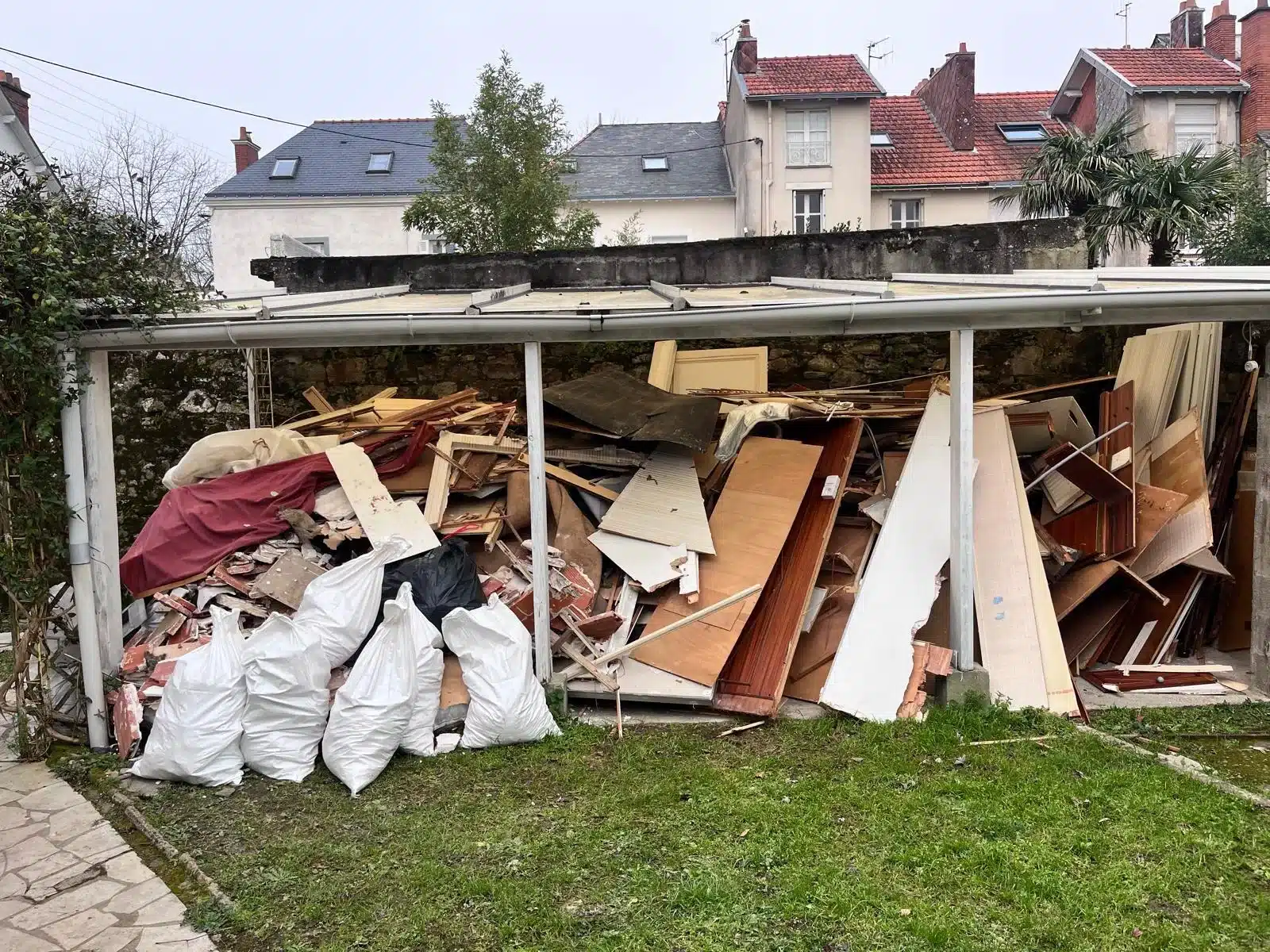 Débarras de jardin à Nantes 3